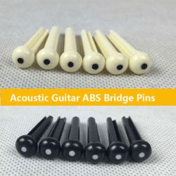 ABS Bridge Pins for Acoustic Guitar